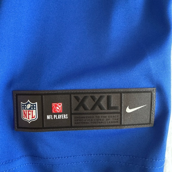 NFL Blue and Yellow Rams Jersey - Picture 3 of 7